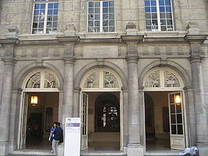 Paris, Bibliothèque de la Sorbonne