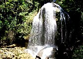 Salto de Soroa (Sierra del Rosario, Candelaria).