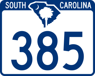 <span class="mw-page-title-main">South Carolina Highway 385</span>