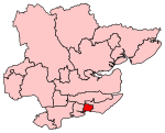 Southend West (UK Parliament constituency)