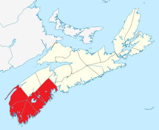 Southern Nova Scotia Economic Region in Nova Scotia, Canada