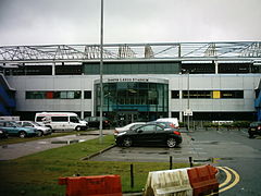 Grandstand at the South Leeds Stadium Southleedsstadium.jpg