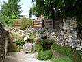 Français : Fontaine Charlemagne, le Pétureau, Soyaux, Charente, France