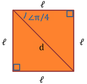 Как выглядит квадрат. Диагональ квадрата 60. Квадрат полусинуса. Пи д квадрат. PR В квадрате.