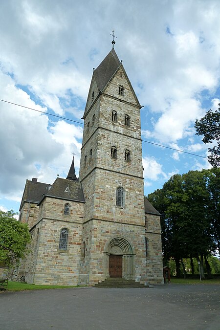 St. Johannes Baptist Kirche, Langenstraße