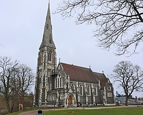 Image illustrative de l’article Église Saint-Alban de Copenhague