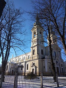 St. Albert Church, Riga, outside view