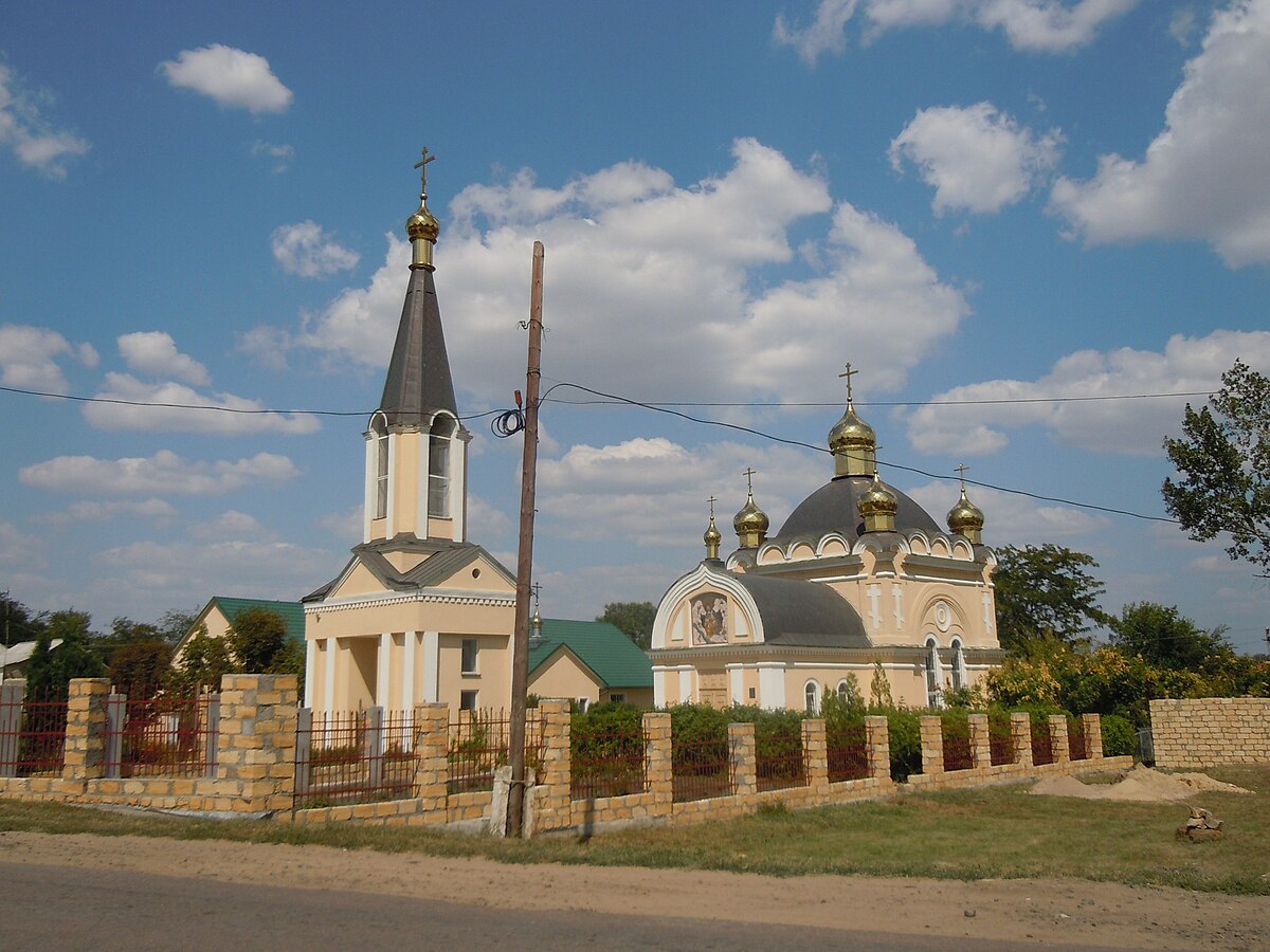 Село Ильинка Одесская область