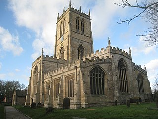 <span class="mw-page-title-main">St Lawrence's Church, Hatfield</span>