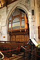 St Albans English Church. Organ