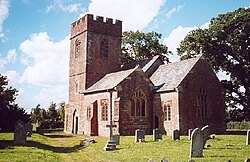 St Bartholomew's Church, Oake, Somerset.jpg