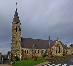 Saint-Denis-de-Méré的景色