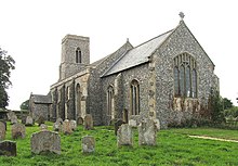 St Michael's, Swanton Abbot