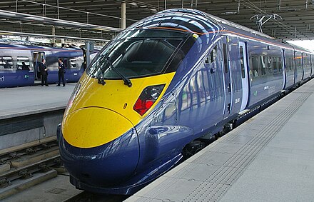 Class 395 "Javelin" train