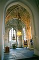 The “Krämare” chapel in the church of St. Peter, Malmö, Sweden.