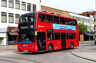 <span class="mw-page-title-main">London Buses route 96</span> London bus route