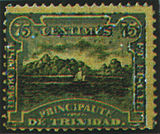 Почтовая марка княжества Тринидад
