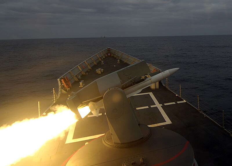 File:Standard Missile of Spanish frigate SPS Canarias (F86).jpg