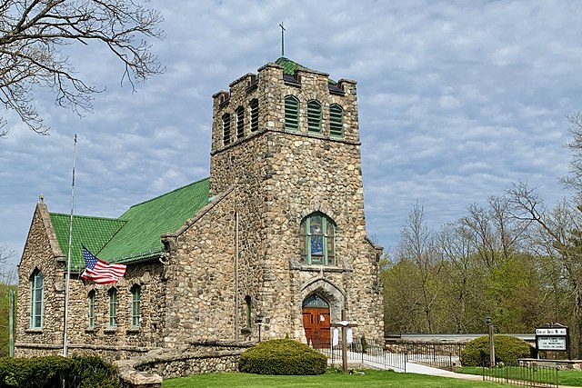 Stanhope United Methodist Church The Church in the Glen