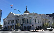 The court's secondary courthouse in Las Vegas, which it shares with the Court of Appeals State appellate courthouse, Las Vegas.jpg