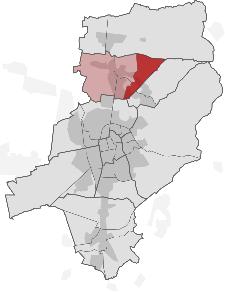 Statistischer Bezirk Darmstadt Arheilgen Ost