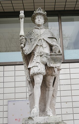 <span class="mw-page-title-main">Statue of Edward VI (Cartwright)</span> Stone statue at St Thomas Hospital, London