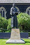 Statue of St Francis of Assisi, St. Patrick's Cathedral, Melbourne, 2017-10-29.jpg