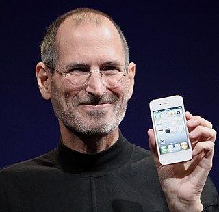 Steve Jobs American entrepreneur and co-founder of Apple Inc.