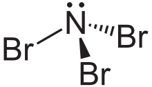 Nitrogen tribromide.