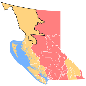 Mapa de la circunscripción