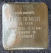 Stolperstein Bleibtreustr 33 (Charl) Judis Semler.jpg