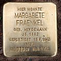 Margarete Fraenkel, Prinzregentenstraße 6, Berlin-Wilmersdorf, Deutschland