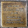 Stolperstein Richard Gattel Prinzenallee 58 0081.JPG