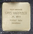 Hans Harpuder, Südwestkorso 53, Berlin-Wilmersdorf, Deutschland