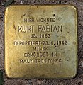 Kurt Fabian, Sybelstraße 6, Berlin-Charlottenburg, Deutschland