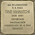 Stolperstein für Gino Vannucchi (Prato).jpg