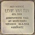 Stolperstein für Levie van Tijn (Westland).jpg