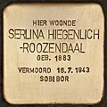 Stolperstein für Serlina Hiegenlich-Roozendaal (Vlissingen).jpg