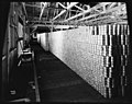 Storeroom at Pacific American Fisheries salmon canning factory, 1910 (MOHAI 6177).jpg