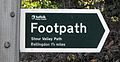 Photograph of Stour Valley Path fingerpost