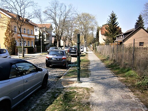 Straßenbrunnen16 Waidmannslust Hubertusstraße Waidmannsluster Damm (1)