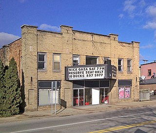 <span class="mw-page-title-main">Downtown Lowell Historic District</span> United States historic place