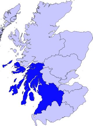 <span class="mw-page-title-main">Strathclyde</span> Former local government region of Scotland