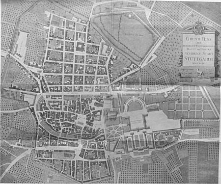 Stuttgart, plan miasta, 1794, 2.jpg