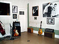 Sun Studio tracking room with instruments, Memphis, Tennessee, 2004-09-20 (blur panels).jpg