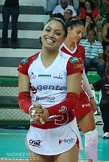 Brenda Castillo Dominican Republic volleyball player