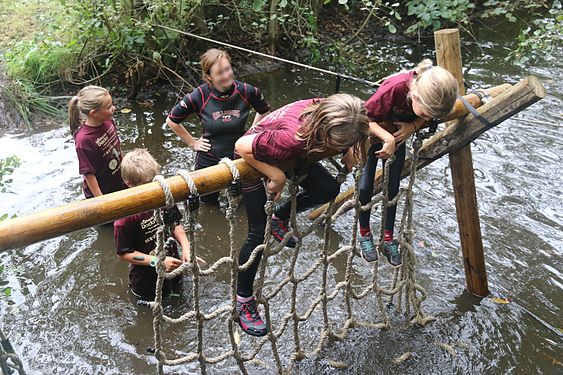 Survival Kidsrun 2016 in Okselaar Belgium