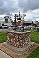 English: Wishing well at Swan Hill, Victoria