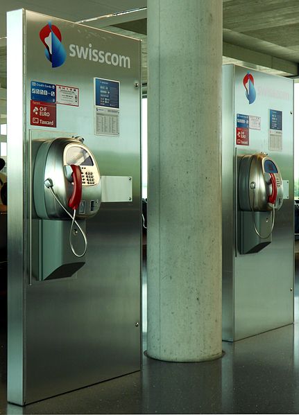 File:Swisscom phone booth Zurich Airport 4.jpg