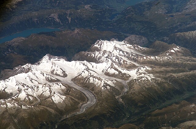 Jungfrau-Aletsch area seen from space